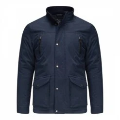 Navy Utility Jacket -Schmuddelwedda 18130388 3
