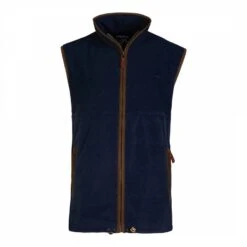 Navy Fleece Gilet -Schmuddelwedda 18130454 3