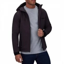 Grey Softshell Jacket