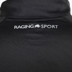 Black 1/4 Zip Performance Top -Schmuddelwedda 18130493 4