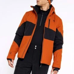 Dare2B Orange/Black Supernova Ski Jacket