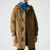 Lacoste Camel 3-In-1 Water Repellant Parka Coat