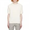 Rag & Bone Cream Louis Cotton T-Shirt