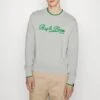 Rag & Bone Grey Varsity Graphic Cotton Sweatshirt