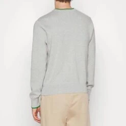 Rag & Bone Grey Varsity Graphic Cotton Sweatshirt -Schmuddelwedda 18157284 3