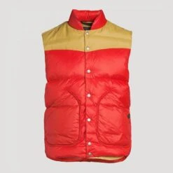 Rag & Bone Red Down Filled Gilet -Schmuddelwedda 18157305 3