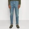 Rag & Bone Mid Blue Authentic Stretch Slim Fit Jeans