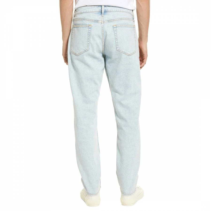 Rag & Bone Light Blue Authentic Stretch Cowley Straight Fit Jeans 2 Rag & Bone Light Blue Authentic Stretch Cowley Straight Fit Jeans - Image 2