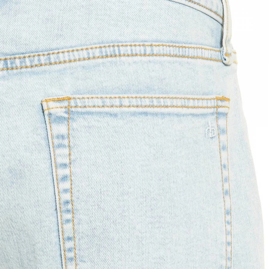 Rag & Bone Light Blue Authentic Stretch Cowley Straight Fit Jeans 3 Rag & Bone Light Blue Authentic Stretch Cowley Straight Fit Jeans - Image 3