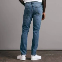 Rag & Bone Mid Blue Authentic Stretch Slim Fit -Schmuddelwedda 18157421 3
