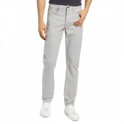 Rag & Bone Grey Authentic Stretch Slim Fit Jean