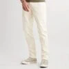 Rag & Bone Ecru Authentic Stretch Slim Fit Jeans