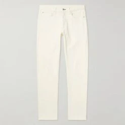 Rag & Bone Ecru Authentic Stretch Slim Fit Jeans -Schmuddelwedda 18157442 4