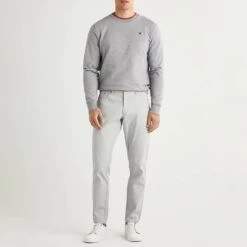 Hackett London Grey Embroidered Logo Cotton Sweatshirt -Schmuddelwedda 18170076 3