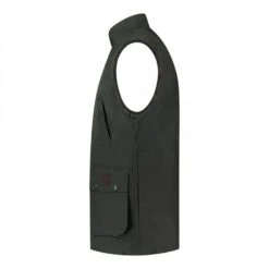 Olive Wilson Waxed Gilet -Schmuddelwedda 18171460 4