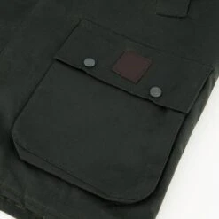 Olive Wilson Waxed Gilet -Schmuddelwedda 18171460 6