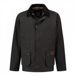 Brown Borris Waxed Jacket