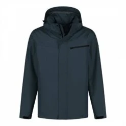 Navy Country Windbreaker Jacket -Schmuddelwedda 18171635 5