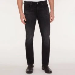 7 For All Mankind Black Slimmy Stretch Jeans