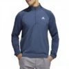 Adidas Golf Navy Golf 1/2 Zip Fleece