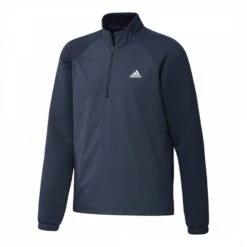 Adidas Golf Navy Golf 1/2 Zip Fleece -Schmuddelwedda 18188696 5