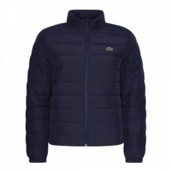 Lacoste Navy Quilted Puffer Jacket -Schmuddelwedda 18195173 1