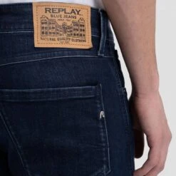 Replay Blue Anbass Powerstretch Jeans -Schmuddelwedda 18195524 3