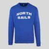 North Sails Blue Round Neck Sweatshirt