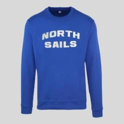 North Sails Blue Round Neck Sweatshirt