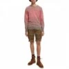 Scotch & Soda Coral Stripe Gradient Jumper