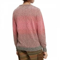 Scotch & Soda Coral Stripe Gradient Jumper -Schmuddelwedda 18199775 3