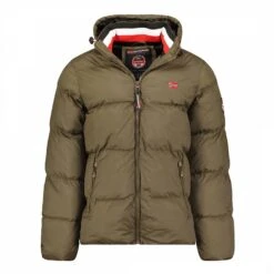 GEOGRAPHICAL NORWAY Khaki Padded Jacket