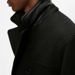 Ted Baker Navy Atllas Wool Blend Jacket -Schmuddelwedda 18209979 3