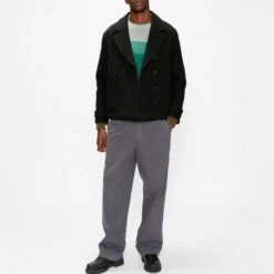 Ted Baker Navy Atllas Wool Blend Jacket -Schmuddelwedda 18209979 4