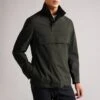 Ted Baker Khaki Dafen Overhead Jacket