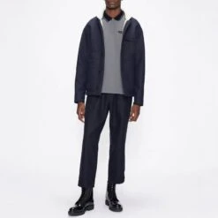 Ted Baker Navy Chipa Short Sleeve Polo -Schmuddelwedda 18212951 3