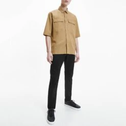 Calvin Klein Black Stretch Slim Jeans