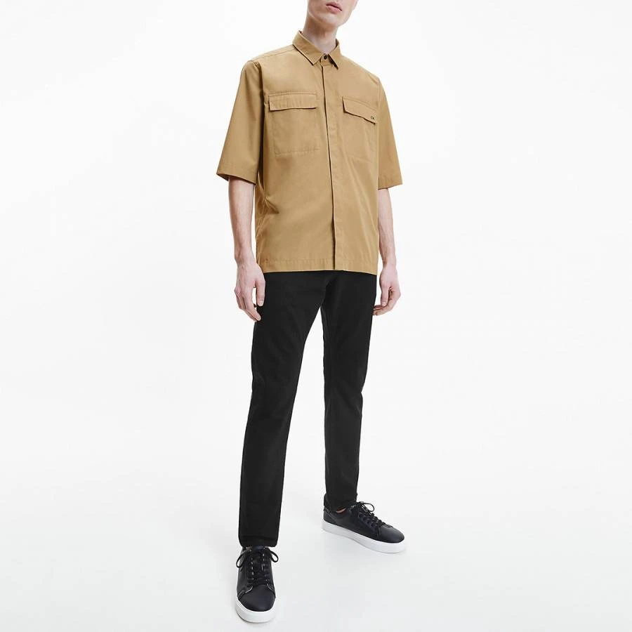 Calvin Klein Black Stretch Slim Jeans 1 Calvin Klein Black Stretch Slim Jeans