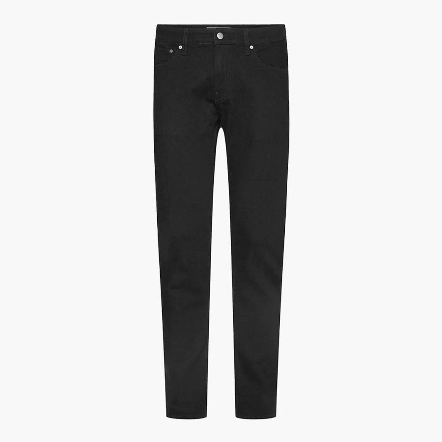 Calvin Klein Black Stretch Slim Jeans 4 Calvin Klein Black Stretch Slim Jeans - Image 4