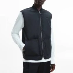 Calvin Klein Navy Lightweight Gilet