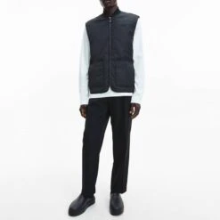 Calvin Klein Navy Lightweight Gilet -Schmuddelwedda 18219698 3