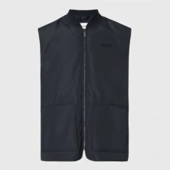 Calvin Klein Navy Lightweight Gilet -Schmuddelwedda 18219698 4