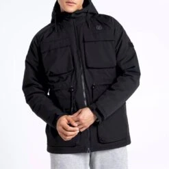 Dare2B Black Insulated Waterproof Jacket