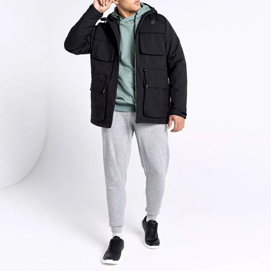 Dare2B Black Insulated Waterproof Jacket 2 Dare2B Black Insulated Waterproof Jacket - Image 2