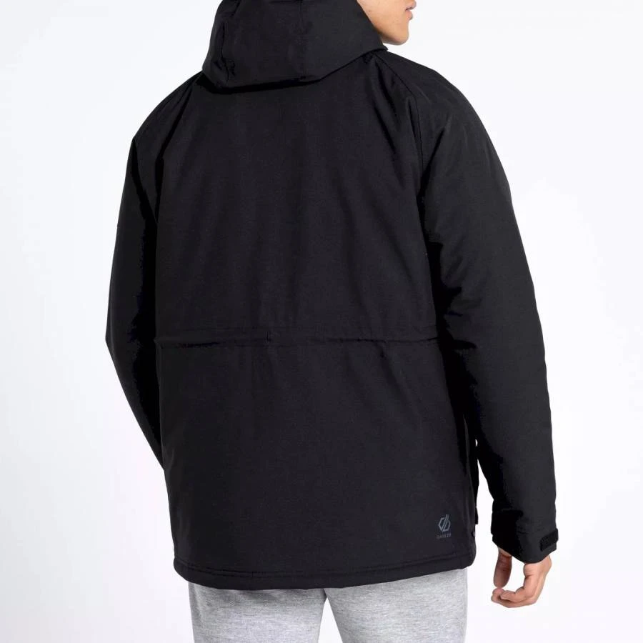 Dare2B Black Insulated Waterproof Jacket 3 Dare2B Black Insulated Waterproof Jacket - Image 3