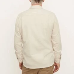 Vince Natural Cotton Blend Relaxed Shirt 6 Vince Natural Cotton Blend Relaxed Shirt -Schmuddelwedda 18234612 3