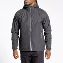 Craghoppers Grey Waterproof Shell Jacket
