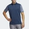 Adidas Golf Navy Club 1/4 Zip Vest