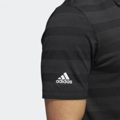 Adidas Golf Black Stripe Golf Polo Shirt -Schmuddelwedda 18240494 3