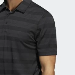 Adidas Golf Black Stripe Golf Polo Shirt -Schmuddelwedda 18240494 4